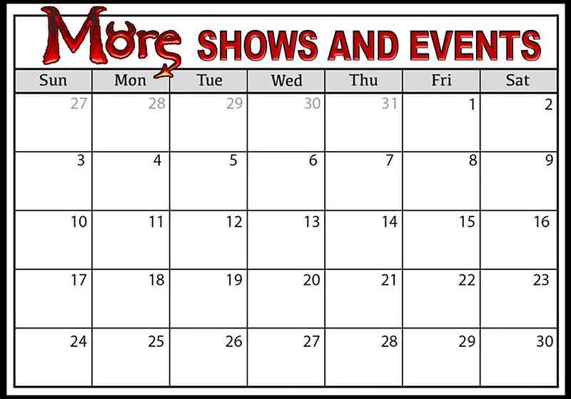 Placeholder calendar graphic